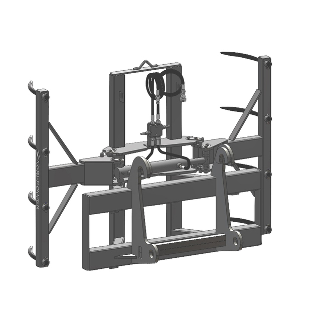 Griffe BALLEHYDRAULIQUE8 DTS Attelage Caterpillar Flex+couple+limiteur référence fournisseur 406514